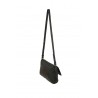 Borsa Rehard con Intarsio color Nero