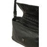 Borsa Rehard con Intarsio color Nero