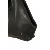 Rehard bag with metal detail Black