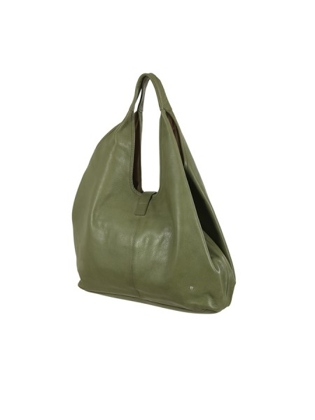 Rehard bag with Sage metal detail