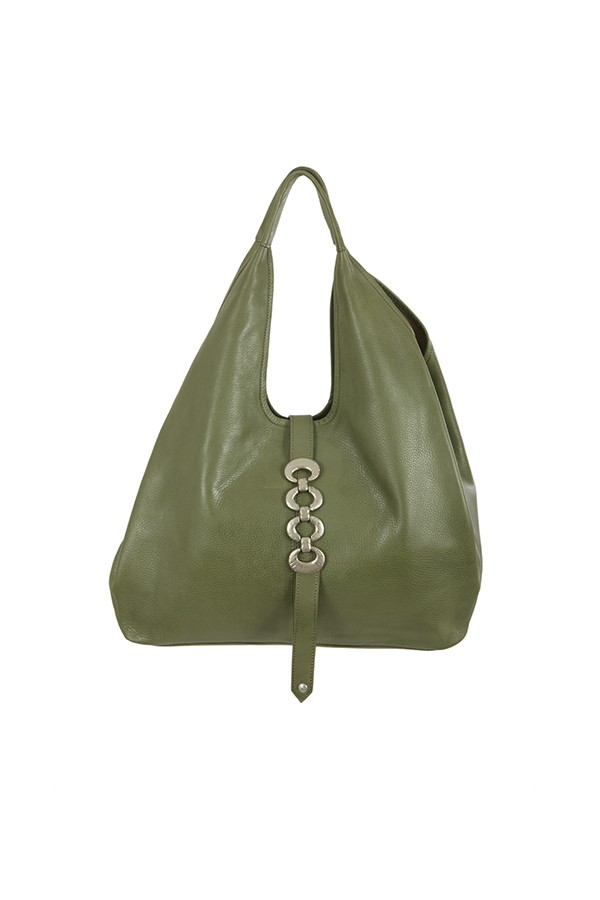 Rehard bag with Sage metal detail