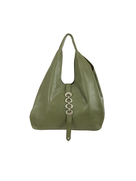 Rehard bag with Sage metal detail