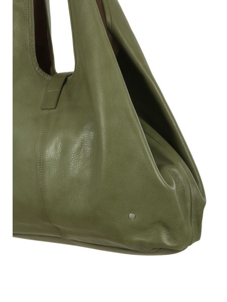 Rehard bag with Sage metal detail