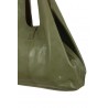 Borsa Rehard con dettaglio in metallo Sage