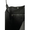 Rehard bag with metal detail Black