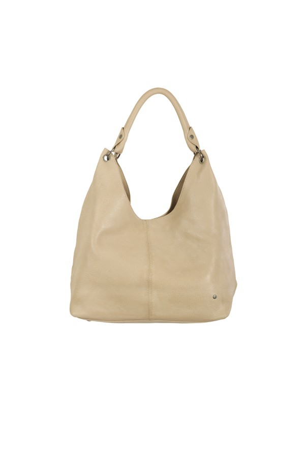 Borsa Rehard in pelle Sand