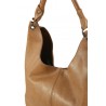 Leather REHARD bag Cuoio