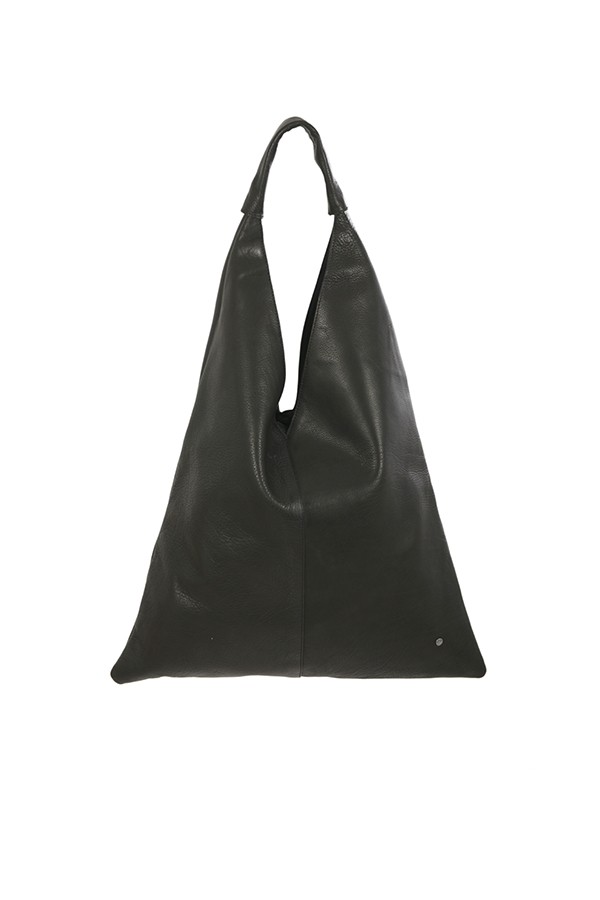 Borsa Rehard in pelle Nero