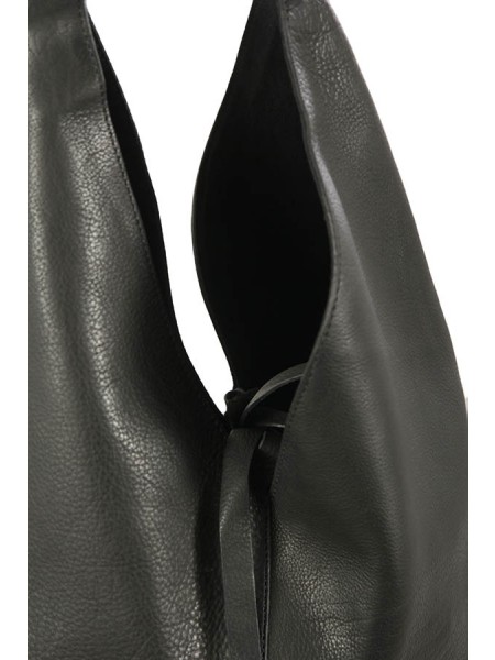 Black Leather REHARD Bag