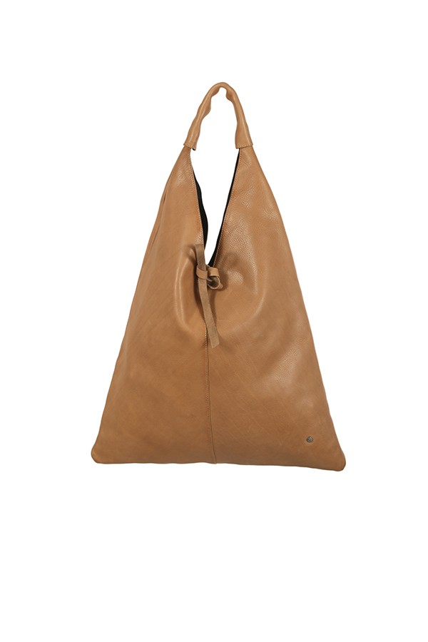 Rehard bag in cognac leather