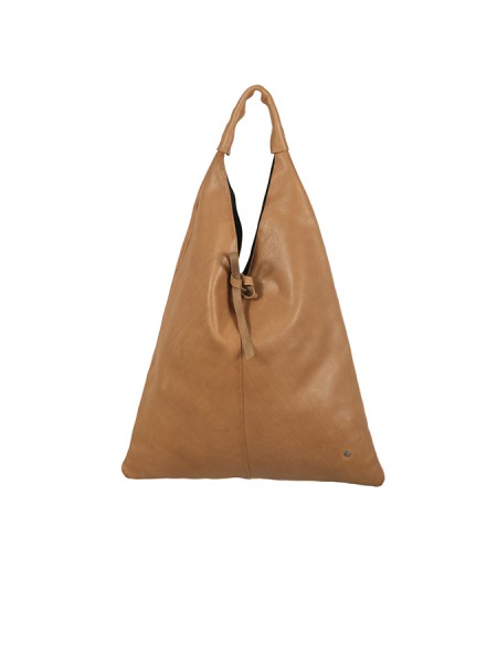 Rehard bag in cognac leather