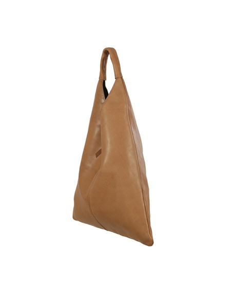 Rehard bag in cognac leather