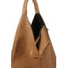 Rehard bag in cognac leather