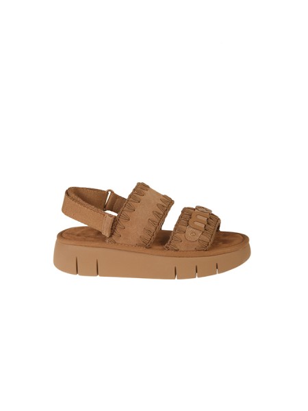 Mou Bounce Monochrome Cognac Sandal