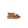 Mou Bounce Monochrome Cognac Sandal