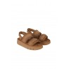 Mou Bounce Monochrome Cognac Sandal