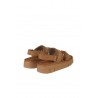 Mou Bounce Monochrome Cognac Sandal