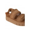 Mou Bounce Monochrome Cognac Sandal