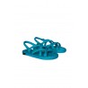 Bodrum BOHONOMAD sandal in turquoise rope