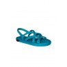 Bodrum BOHONOMAD sandal in turquoise rope