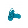 Bodrum BOHONOMAD sandal in turquoise rope