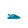 Bodrum BOHONOMAD sandal in turquoise rope