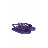 Bohonomad Bodrum sandal in Purple Rope