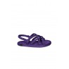 Bohonomad Bodrum sandal in Purple Rope