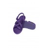 Bohonomad Bodrum sandal in Purple Rope