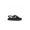 Bohonomad Bodrum Sandal in Black Rope