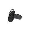 Bohonomad Bodrum Sandal in Black Rope