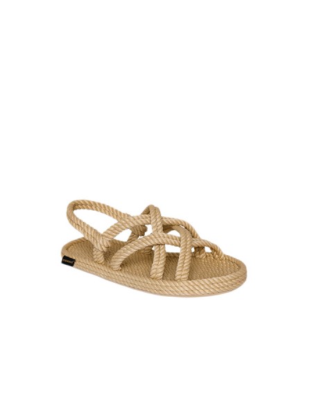 Bohonomad Bodrum sandal in beige rope