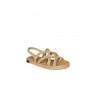 Bohonomad Bodrum sandal in beige rope