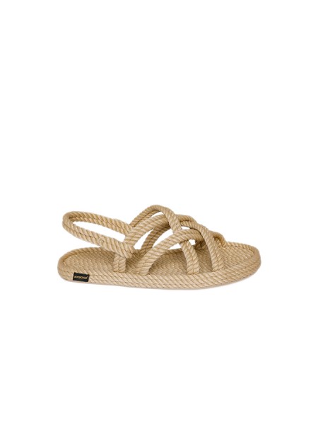 Bohonomad Bodrum sandal in beige rope