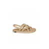 Bohonomad Bodrum sandal in beige rope