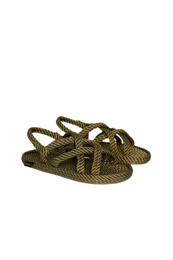 Khaki Rope BOHONOMAD Bodrum Sandal