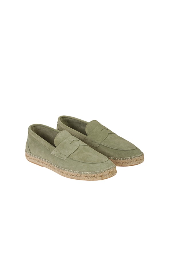 Moccasin Espadrilles ABARCA Mint