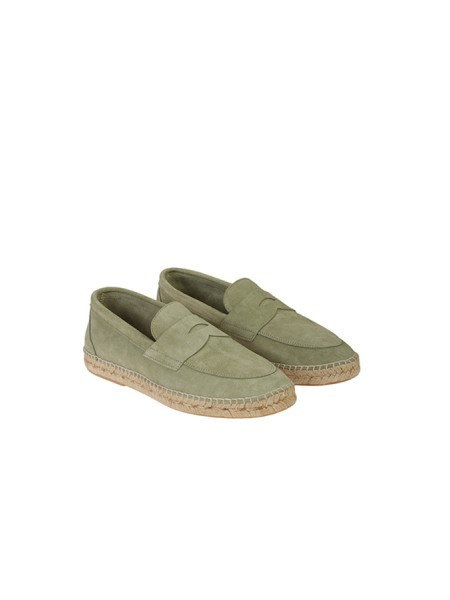 Moccasin Espadrilles ABARCA Mint