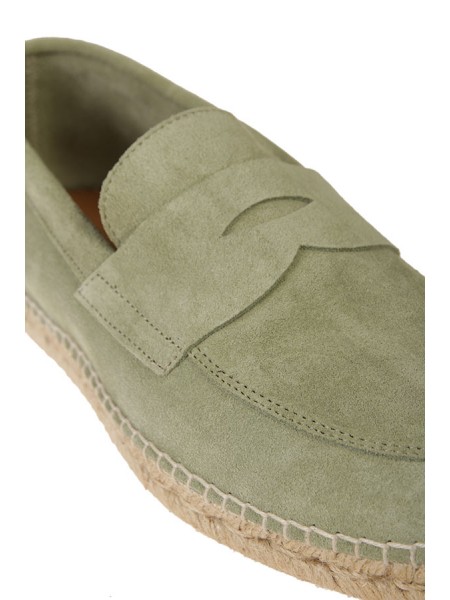 Moccasin Espadrilles ABARCA Mint