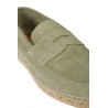 Mocassino Espadrilles Abarca Menta