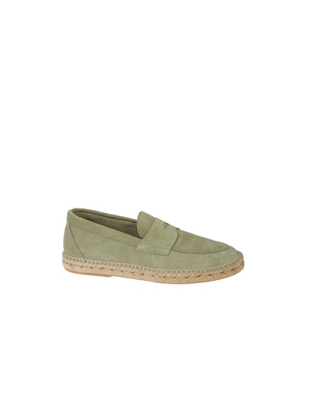 Moccasin Espadrilles ABARCA Mint