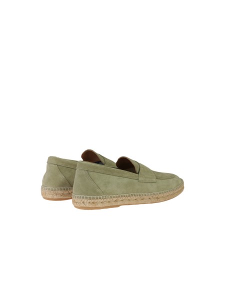 Moccasin Espadrilles ABARCA Mint