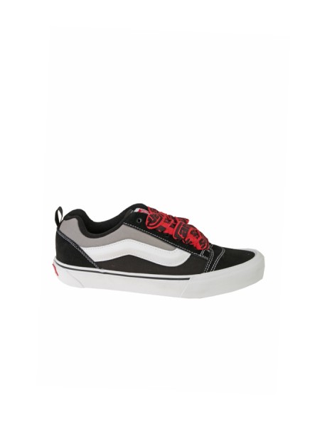 Vans Knu Skool Sneaker Black/Grey