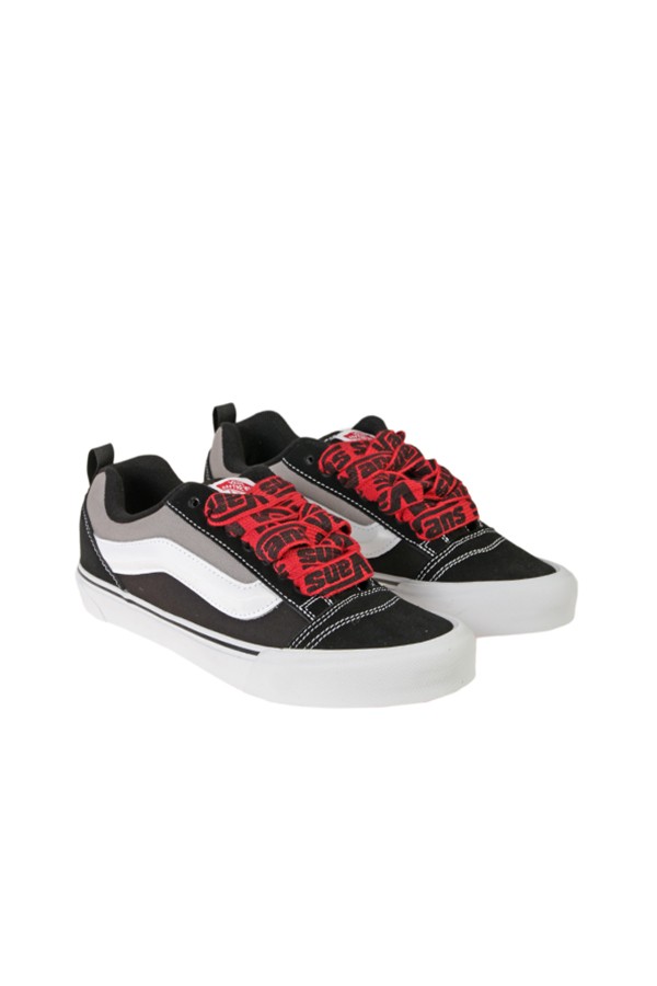 Vans Knu Skool Sneaker Black/Grey