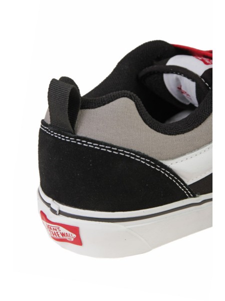 Vans Knu Skool Sneaker Black/Grey