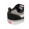 Sneaker Vans Knu Skool Nero/Grigio