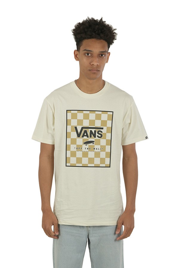 T-shirt VANS Classic Print Box Cream