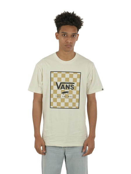 T-shirt VANS Classic Print Box Cream