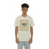 T-shirt VANS Classic Print Box Cream