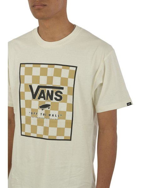 T-shirt VANS Classic Print Box Cream